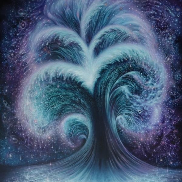 Vlny stromu života / Waves of the Tree of Life